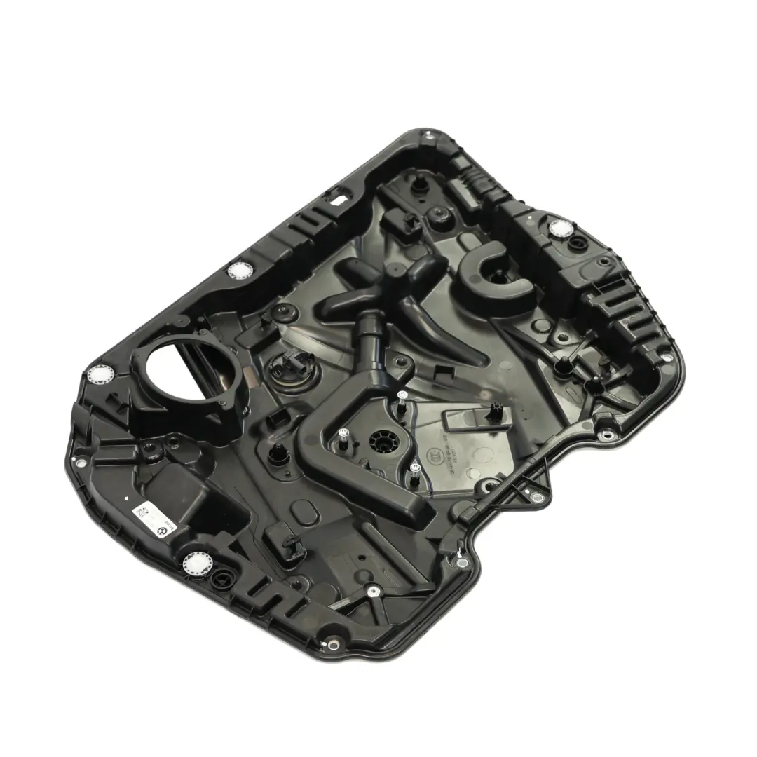 BMW F98 Front Door Carrier Window Regulator Mechanism Panel Right O/S - SKU 7498152 - Part number 7498152