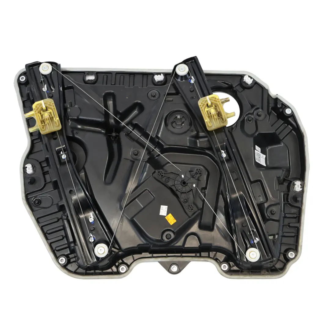 Front Door Carrier Window Regulator Mechanism Panel Right O/S to BMW F98 with Part number 7498152 BMW F98 Front Door Carrier Window Regulator Mechanism Panel Right O/S - SKU 7498152 - Part number 7498152