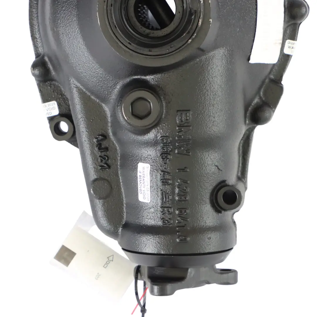 4.4i Diferencial delantero 4,10 Ratio GARANTIA para BMW X5 E53 3.0i con número de pieza 7512914 BMW X5 E53 3.0i 4.4i Diferencial delantero 4,10 Ratio GARANTIA - SKU 7512914 - Número de pieza 7512914