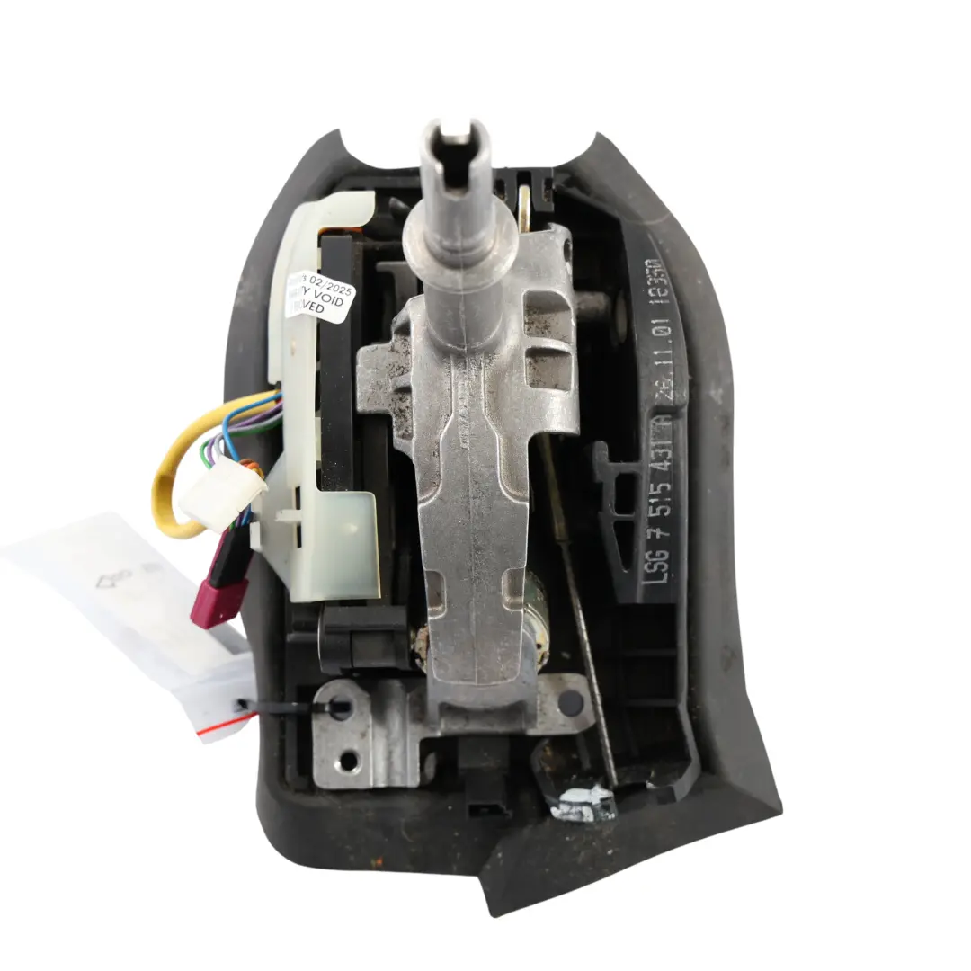 Shift Steptronic Automatic Selector to BMW X5 E53 Gear with Part number 7515431 BMW X5 E53 Gear Shift Steptronic Automatic Selector - SKU 7515431 - Part number 7515431