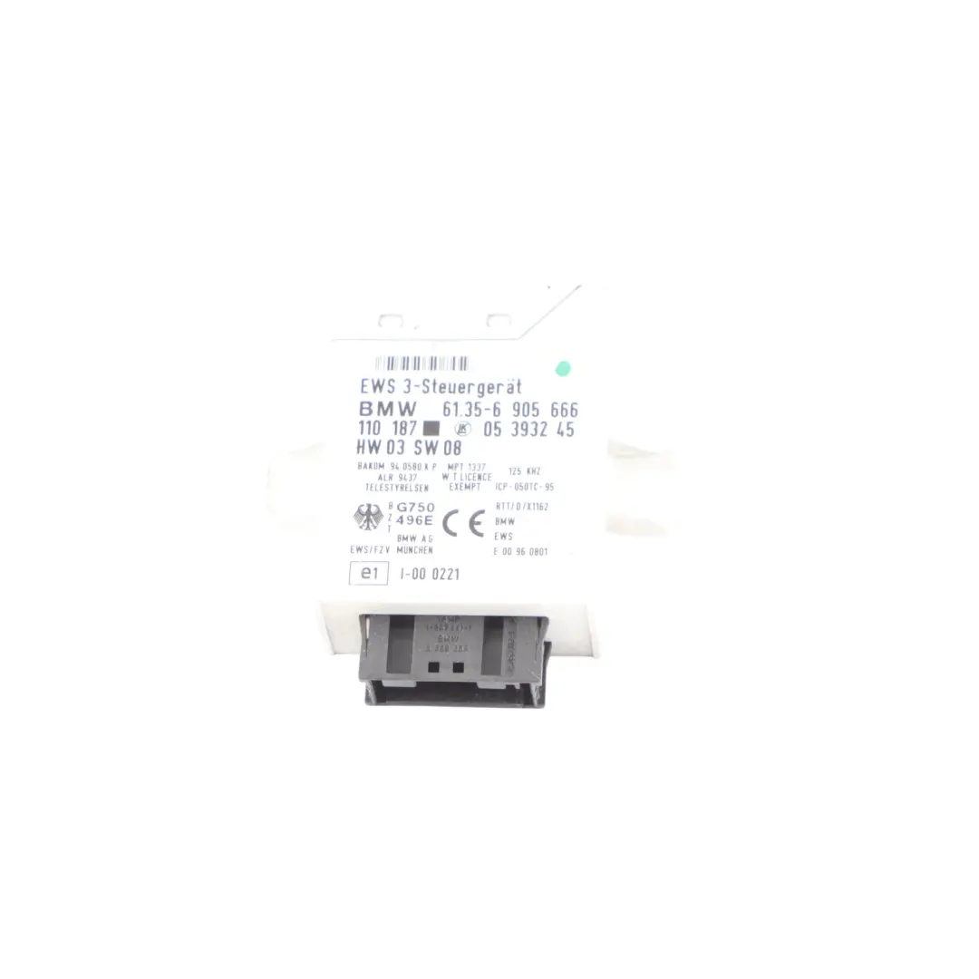 MINI Cooper S R53 W11 170HP Engine ECU Kit DME + EWS + 2 Key Manual - SKU 7520019-6 - Part number 7520019