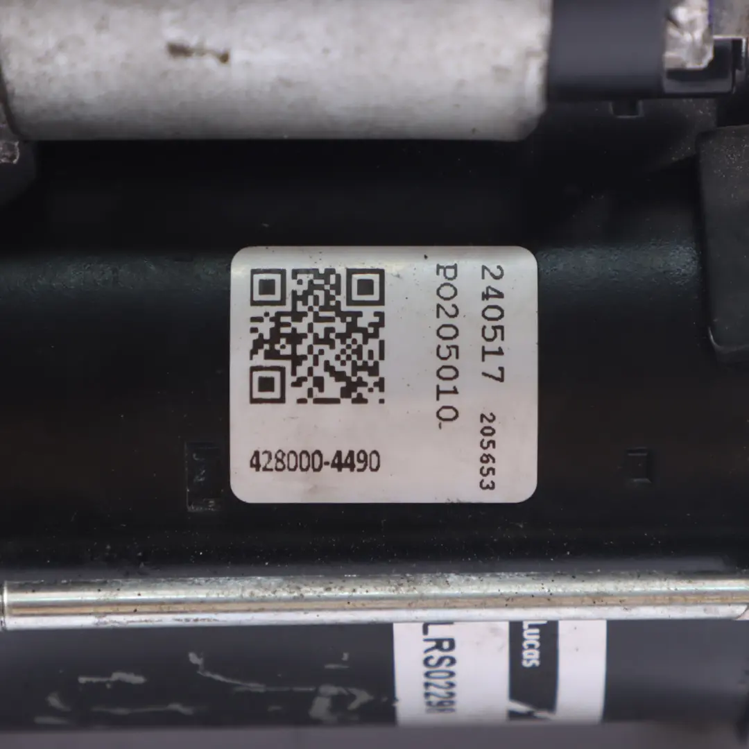 BMW E60 E70 E87 E90 F10 F20 F30 N52 N53 Motor arranque motor gasolina - SKU 7521122-1 - Número de pieza 7521122
