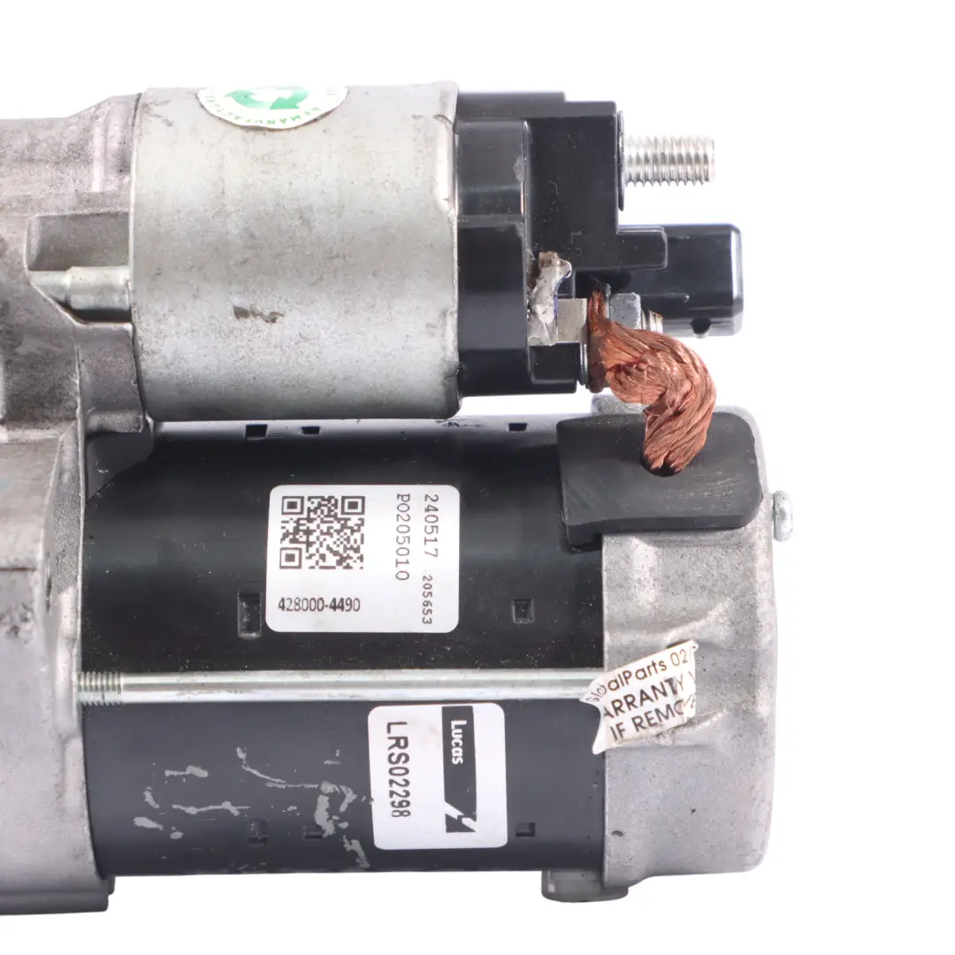 BMW E60 E70 E87 E90 F10 F20 F30 N52 N53 Motor arranque motor gasolina - SKU 7521122-1 - Número de pieza 7521122