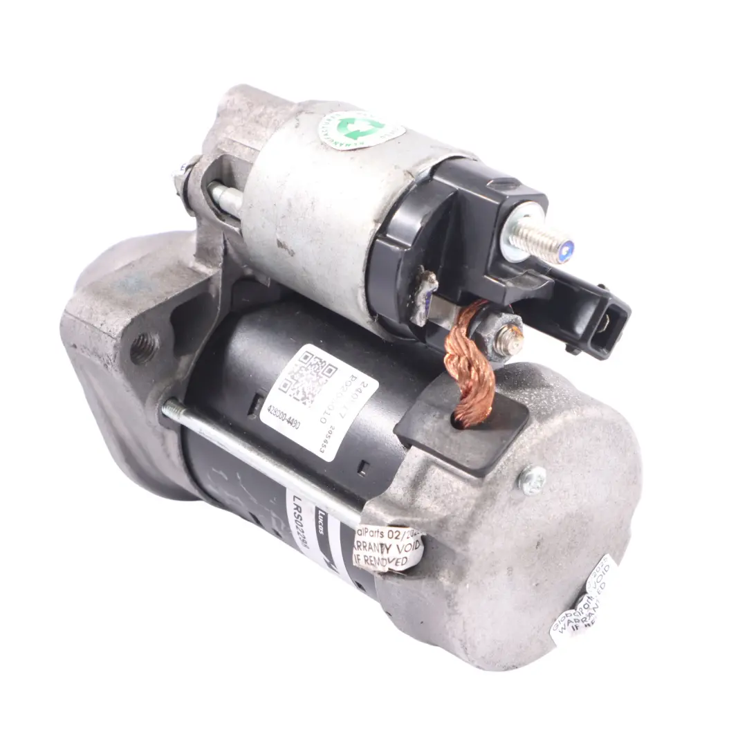 BMW E60 E70 E87 E90 F10 F20 F30 N52 N53 Motor arranque motor gasolina - SKU 7521122-1 - Número de pieza 7521122