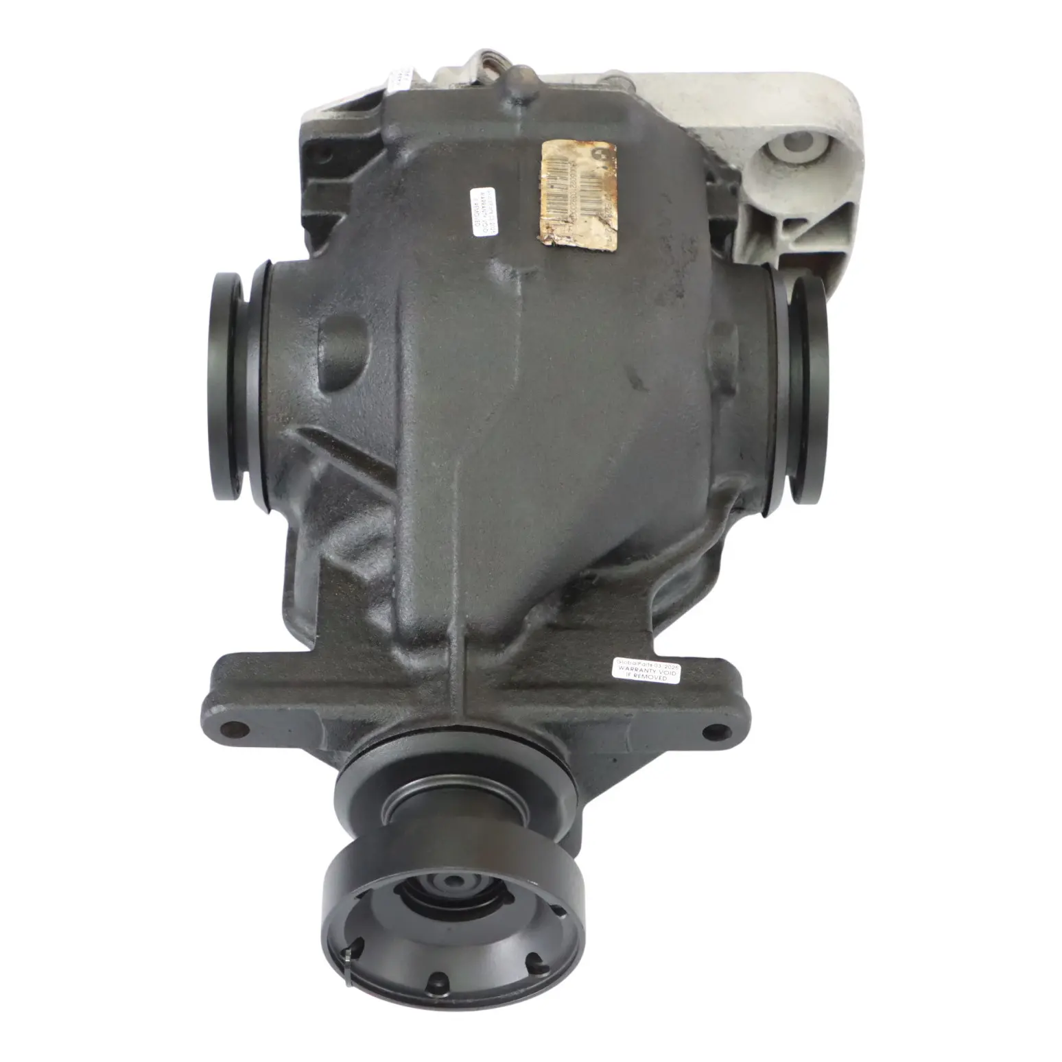 BMW E60 530d M57N M57N2 Rear Differential Diff 2,47 Ratio 7521661 WARRANTY
