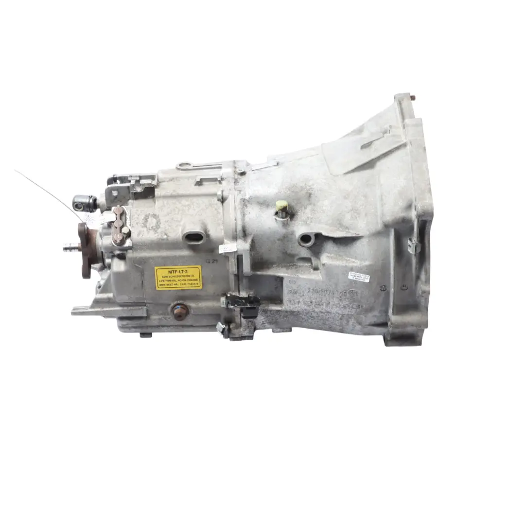 N45 N46 Manualna Skrzynia 5 Biegowa S5D250G do BMW E46 E87 o numerze 7529089 BMW E46 E87 N45 N46 Manualna Skrzynia 5 Biegowa S5D250G - SKU 7529089 - Numer Części 7529089