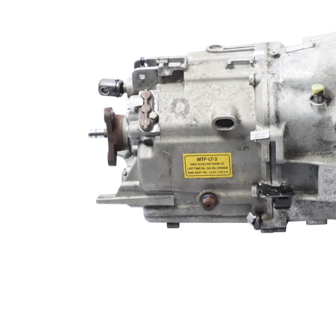 N45 N46 5 Speed Manual Gearbox S5D250G WARRANTY to BMW E46 E87 116i 118i with Part number 7529089 BMW E46 E87 116i 118i N45 N46 5 Speed Manual Gearbox S5D250G WARRANTY - SKU 7529089 - Part number 7529089