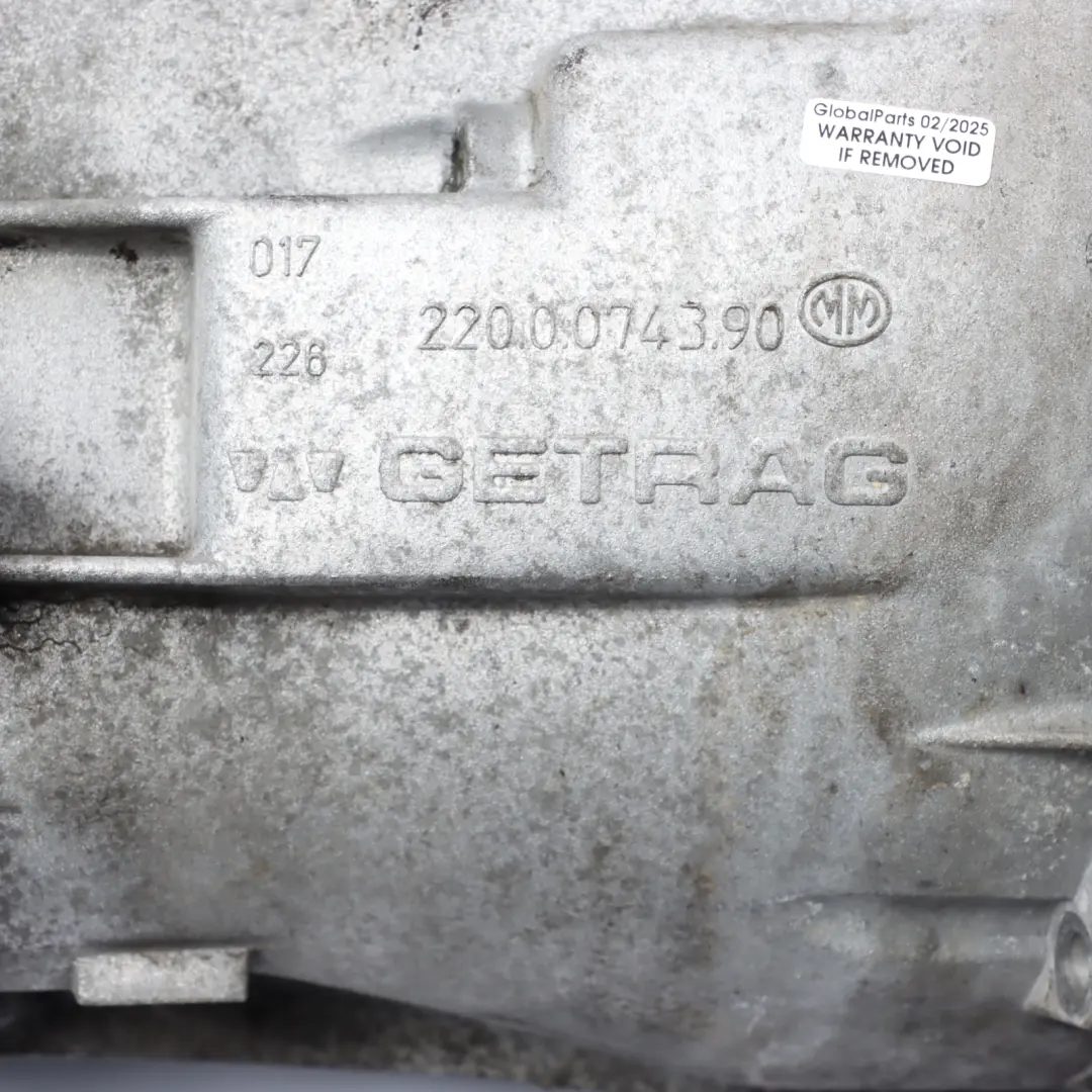 N45 N46 5 Speed Manual Gearbox S5D250G WARRANTY BMW E46 E87 116i 118i - SKU 7529089 - Part number 7529089