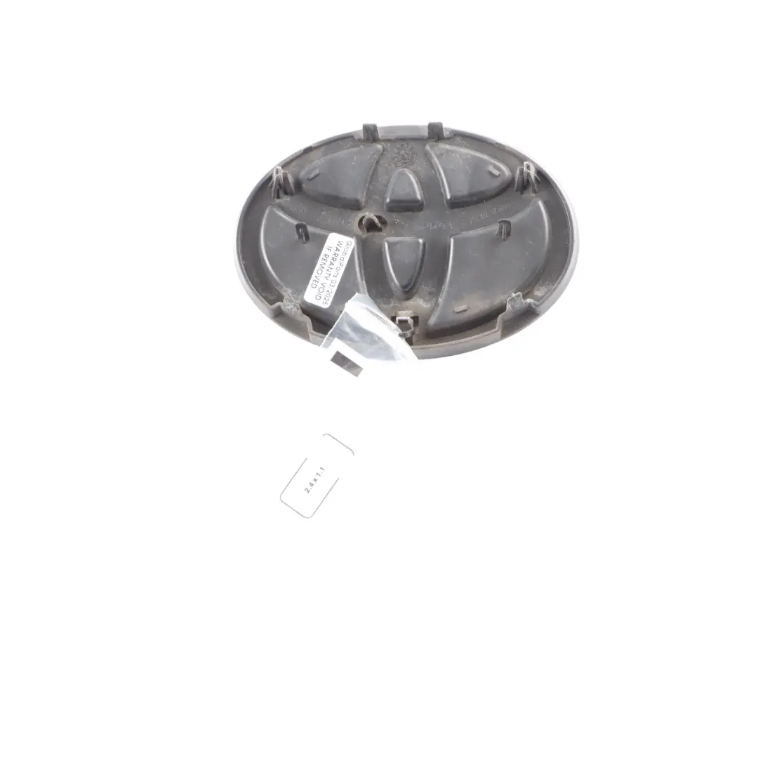 Front Emblem Badge to Toyota Avensis with Part number 75301-05010 Toyota Avensis Front Emblem Badge - SKU 75301-05010 - Part number 75301-05010