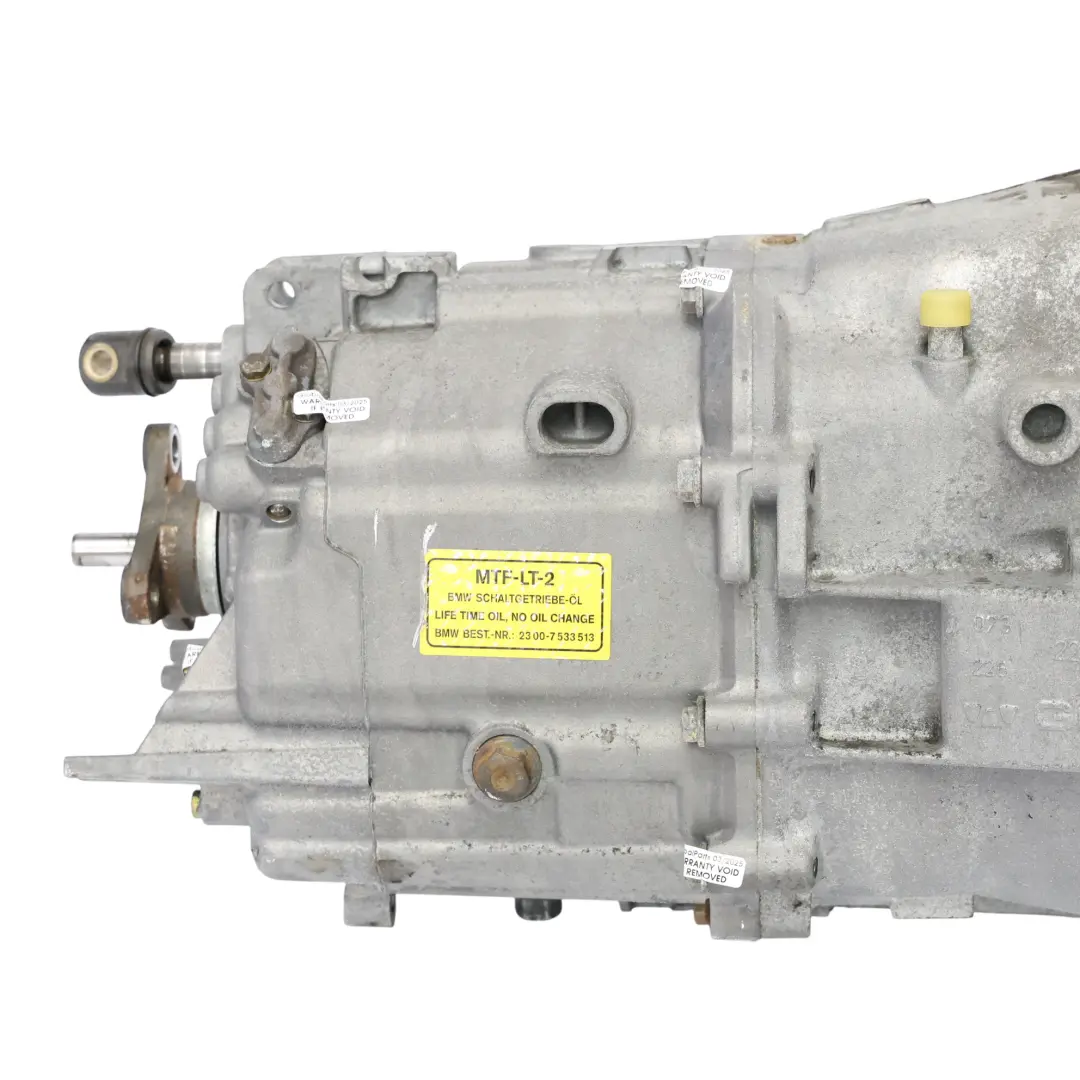 M54 Skrzynia Biegów S5D250G do BMW Z4 E85 2.2i 2.5i o numerze 7533112 BMW Z4 E85 2.2i 2.5i M54 Skrzynia Biegów S5D250G - SKU 7533112 - Numer Części 7533112