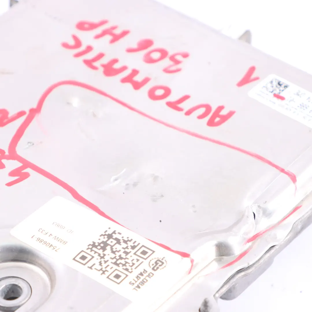 N55 306HP Komputer Silnika ECU DME Automat do BMW F32 F33 F36 435I o numerze 7540686 BMW F32 F33 F36 435I N55 306HP Komputer Silnika ECU DME Automat - SKU 7540686-1 - Numer Części 7540686