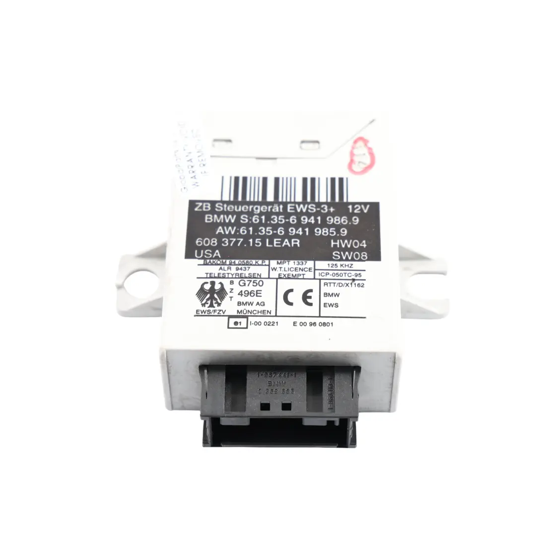 BMW Z4 E85 2.2i M54 170HP Engine Control Module Unit ECU Set Manual - SKU 7543157-6 - Part number 7543157