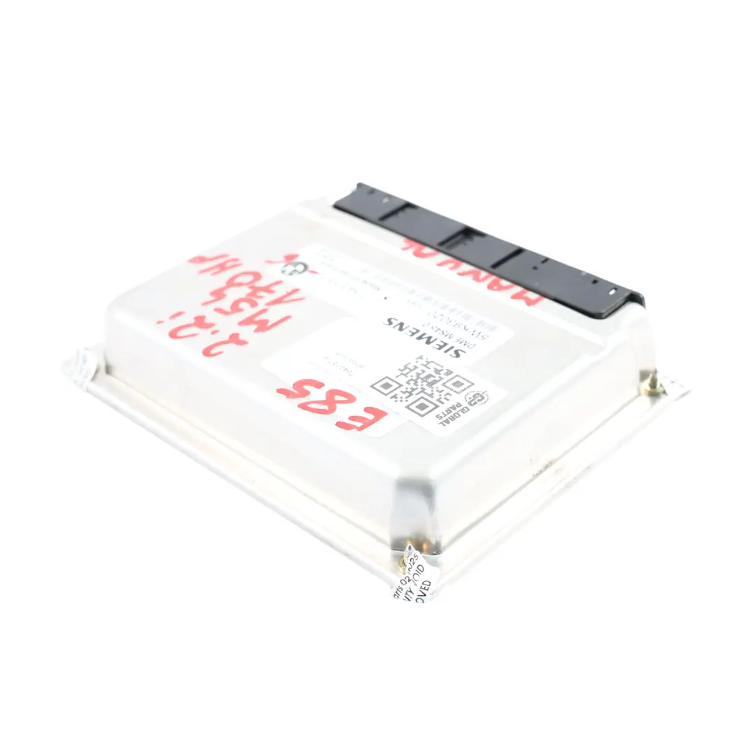 BMW Z4 E85 2.2i M54 170HP Engine Control Module Unit ECU Set Manual - SKU 7543157-6 - Part number 7543157