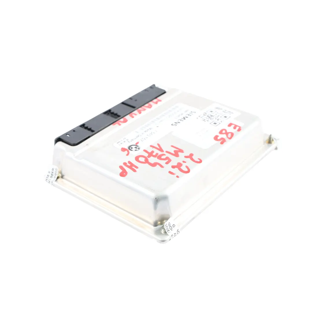 BMW Z4 E85 2.2i M54 170HP Engine Control Module Unit ECU Set Manual - SKU 7543157-6 - Part number 7543157