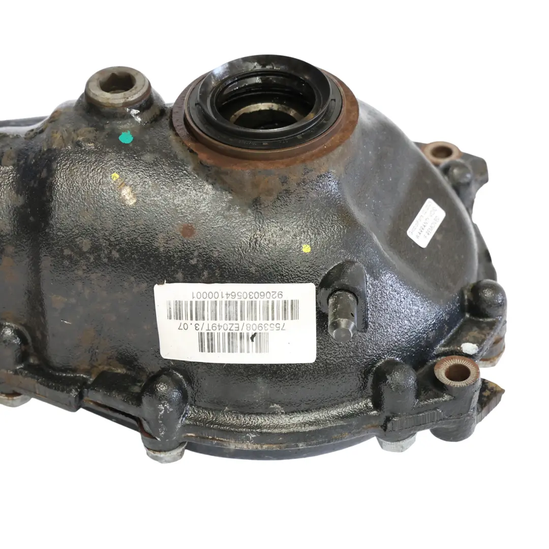 BMW E46 330xi X3 E83 Differenziale Assale Anteriore 7553908 3,07 GARANZIA - SKU 7545611-1 - Numero di parte 7545611