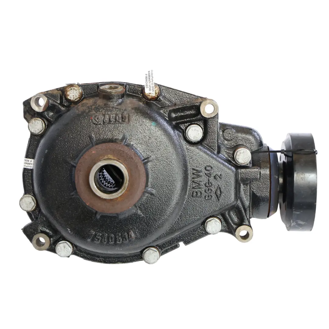 Front Differential Diff Drive 3,07 Ratio 7553908 WARRANTY to BMW E46 330xi E83 with Part number 7545611 BMW E46 330xi E83 Front Differential Diff Drive 3,07 Ratio 7553908 WARRANTY - SKU 7545611-1 - Part number 7545611