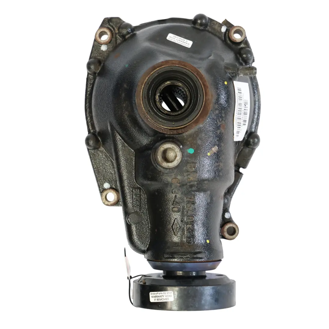 BMW E46 330xi E83 Front Differential Diff Drive 3,07 Ratio 7553908 WARRANTY - SKU 7545611-1 - Part number 7545611