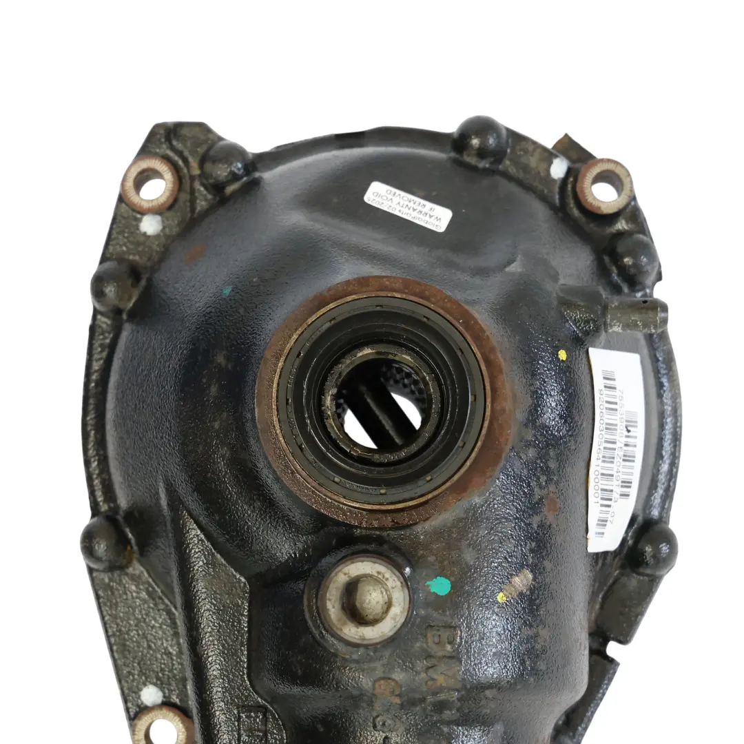 BMW E46 330xi X3 E83 Differenziale Assale Anteriore 7553908 3,07 GARANZIA - SKU 7545611-1 - Numero di parte 7545611