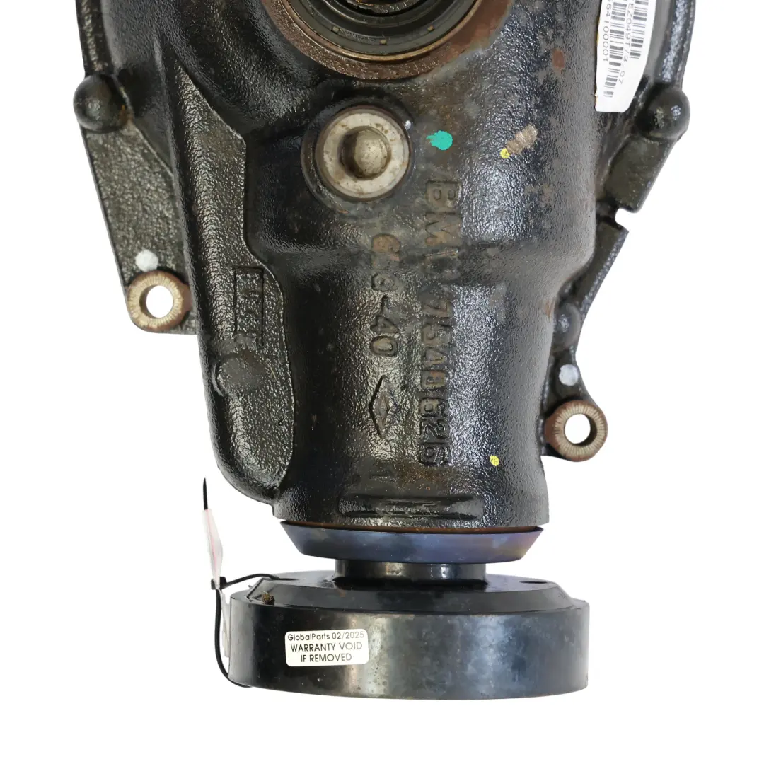 BMW E46 330xi X3 E83 Differenziale Assale Anteriore 7553908 3,07 GARANZIA - SKU 7545611-1 - Numero di parte 7545611