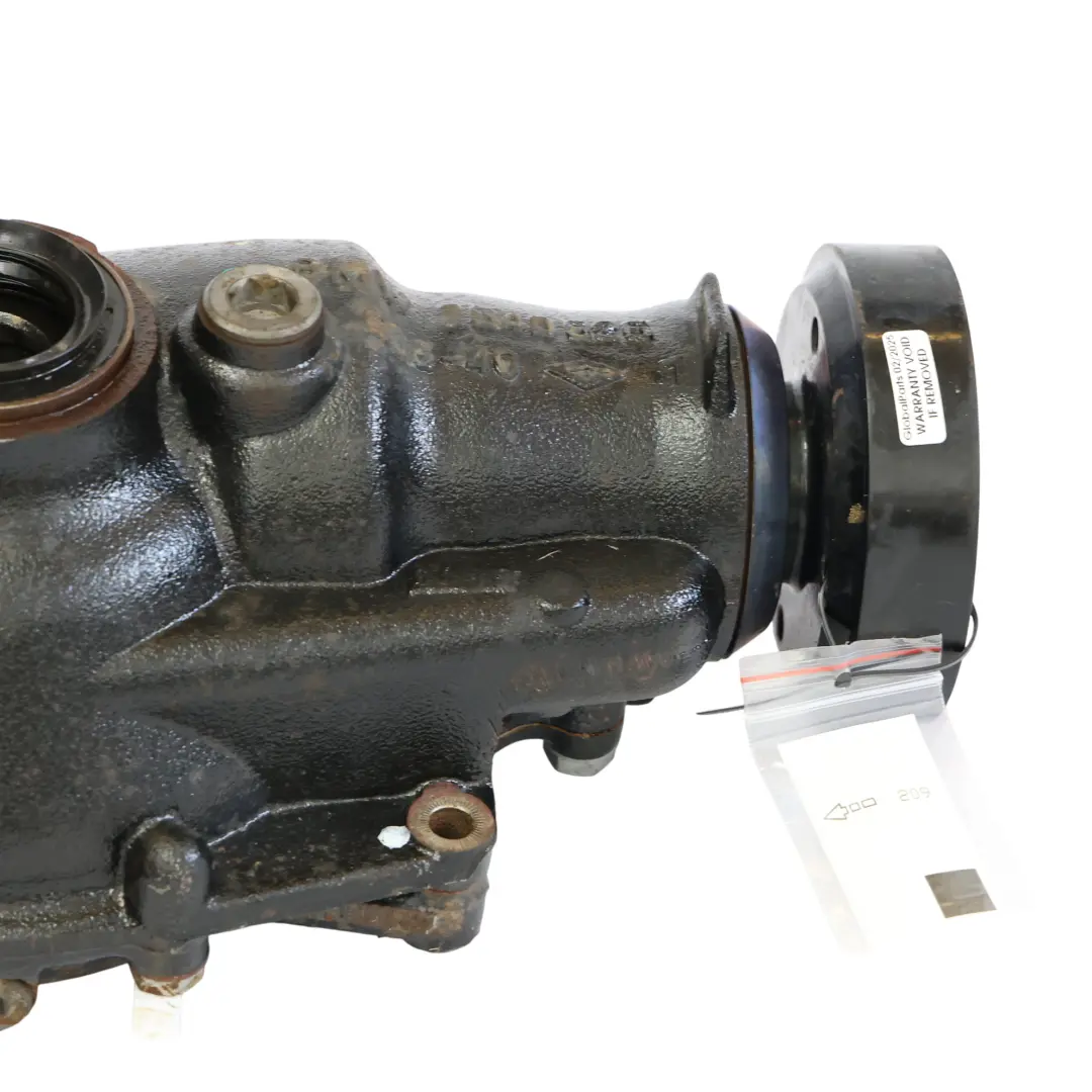 BMW E46 330xi X3 E83 Differenziale Assale Anteriore 7553908 3,07 GARANZIA - SKU 7545611-1 - Numero di parte 7545611