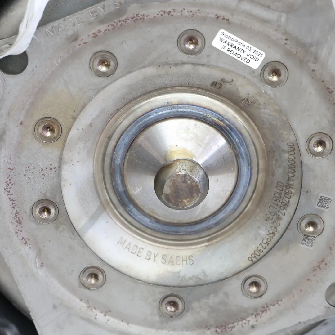 BMW E60 E61 545i E63 E64 645Ci N62 Automatic Gearbox GA6HP26Z WARRANTY - SKU 7547885 - Part number 7547885