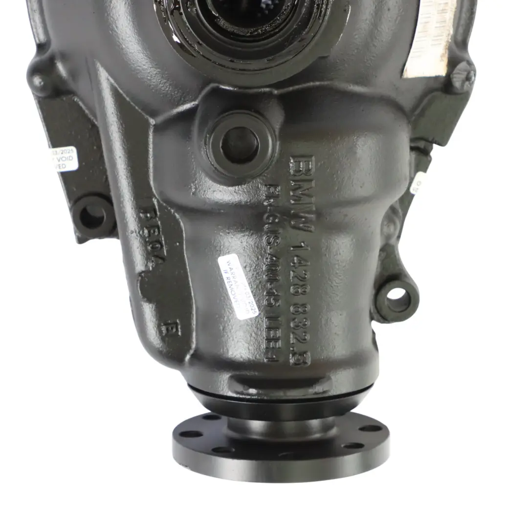 M54 Differenziale Anteriore 3,64 Rapporto GARANZIA per BMW X3 Serie E83 3.0I con numero di parte 7548998 BMW X3 Serie E83 3.0I M54 Differenziale Anteriore 3,64 Rapporto GARANZIA - SKU 7548998 - Numero di parte 7548998