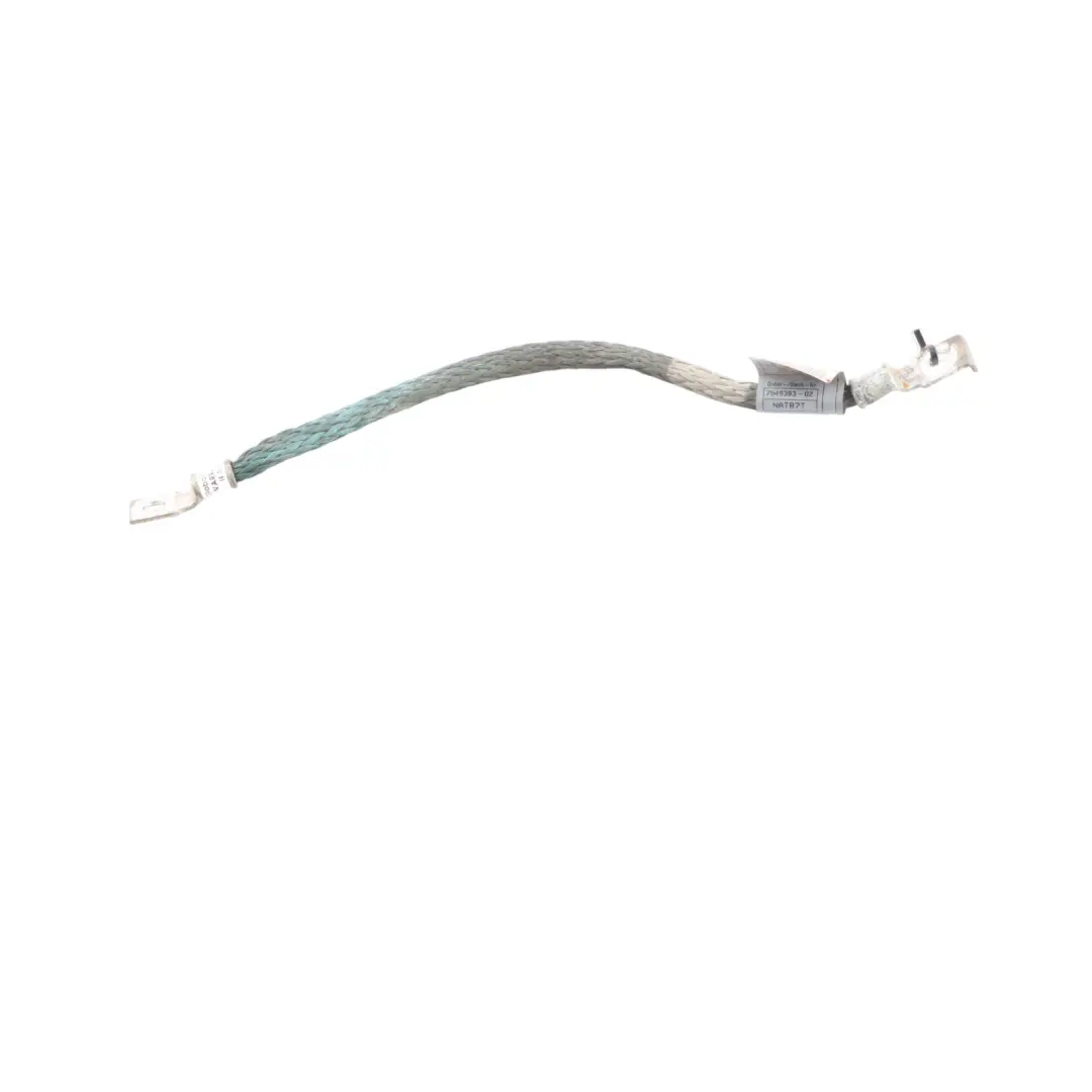  Câble Négatif BMW E81 X1 E84 E87 E90 E91 E92 E93 Terre Batterie - SKU 7549393 - Numéro de pièce 7549393