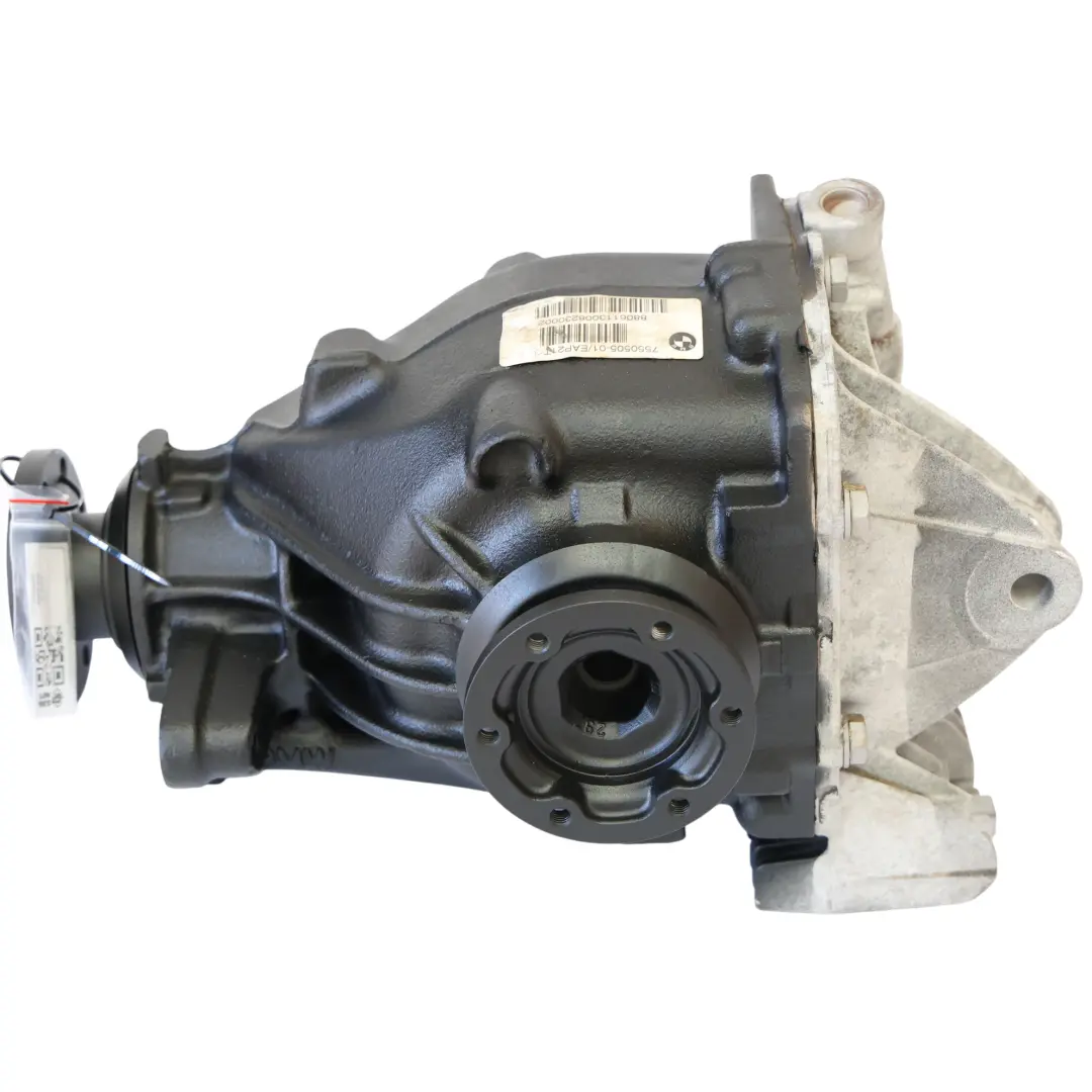 N46 Hinterachsgetriebe Differenzial Diff 3,38 Garantie für BMW Z4 E85 2.0i mit Teilenummer 7550505 BMW Z4 E85 2.0i N46 Hinterachsgetriebe Differenzial Diff 3,38 Garantie - SKU 7550506 - Teilenummer 7550505