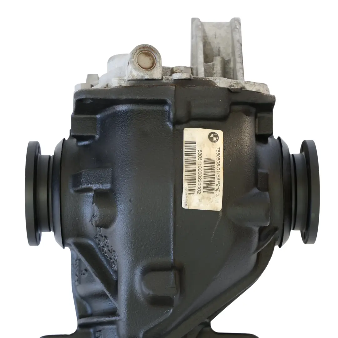 2.0i N46 Dyferencjał Most 3,38 Przełożenie do BMW Z4 E85 o numerze 7550505 BMW Z4 E85 2.0i N46 Dyferencjał Most 3,38 Przełożenie - SKU 7550506 - Numer Części 7550505