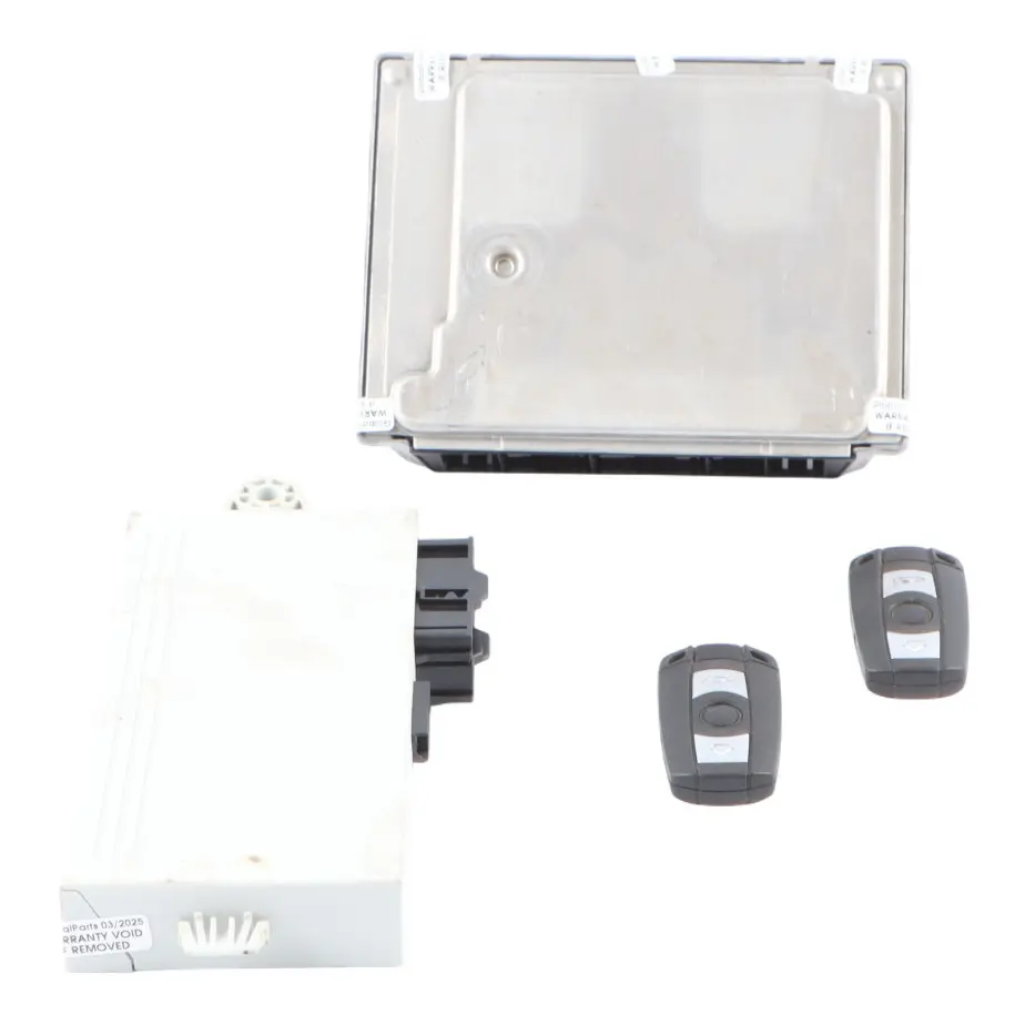 BMW E87 E90 116i 316i N45 1.6 116HP Petrol ECU KIT DME CAS2 Key 7550688