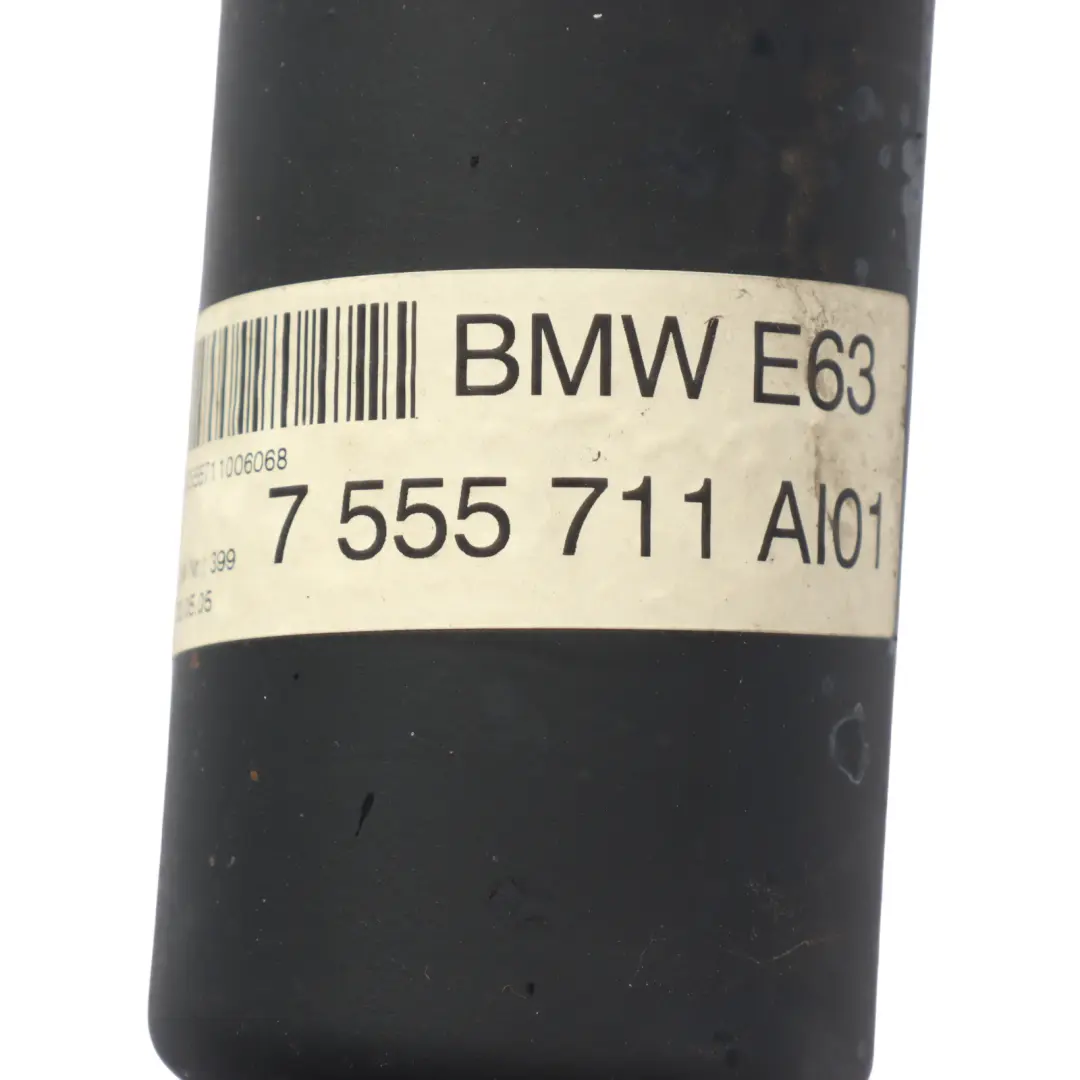 Propshaft BMW E63 E64 645Ci N62 Drive Prop Shaft Automatic Gearbox to with Part number 7555711 Propshaft BMW E63 E64 645Ci N62 Drive Prop Shaft Automatic Gearbox - SKU 7555711 - Part number 7555711