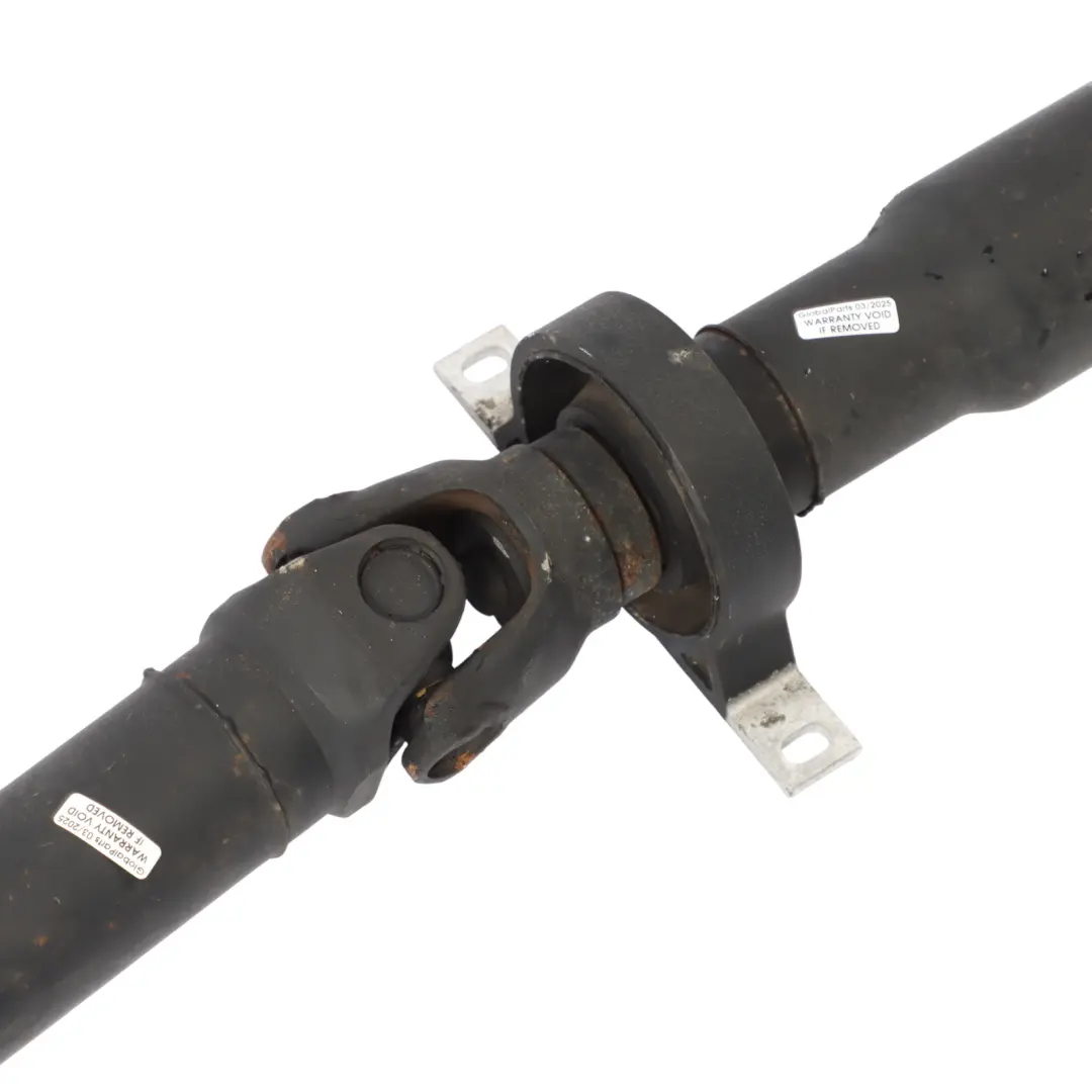 Propshaft BMW E63 E64 645Ci N62 Drive Prop Shaft Automatic Gearbox to with Part number 7555711 Propshaft BMW E63 E64 645Ci N62 Drive Prop Shaft Automatic Gearbox - SKU 7555711 - Part number 7555711