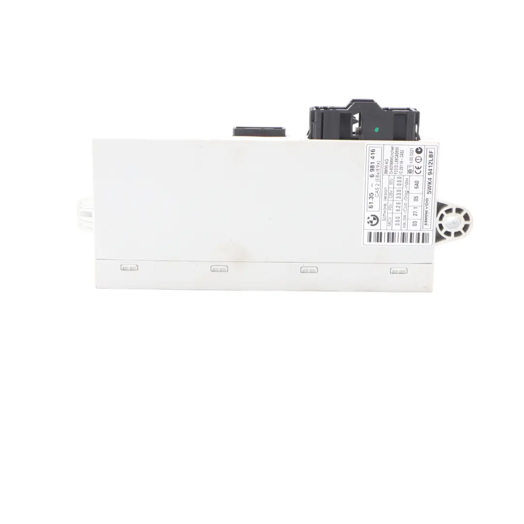 N52 258HP Engine ECU Kit DME CAS2 + Key Manual to BMW E60 E90 E91 330i 530i with Part number 7559178 BMW E60 E90 E91 330i 530i N52 258HP Engine ECU Kit DME CAS2 + Key Manual - SKU 7559178-11 - Part number 7559178