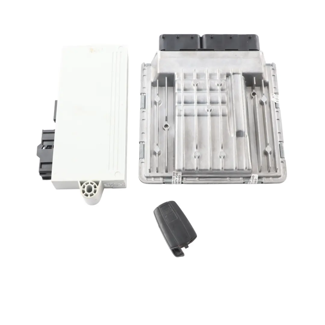 BMW E60 E90 E91 330I 530I N52 258PS Motor ECU Kit DME CAS2 + Schlüssel - SKU 7559178-11 - Teilenummer 7559178