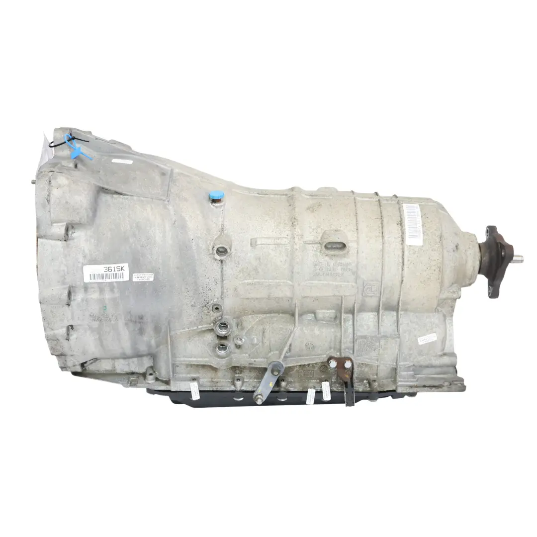 M57N2 Automatikgetriebe GA6HP26Z GARANTIE für BMW 5 er E60 E61 530d mit Teilenummer 7563430 BMW 5 er E60 E61 530d M57N2 Automatikgetriebe GA6HP26Z GARANTIE - SKU 7563430 - Teilenummer 7563430