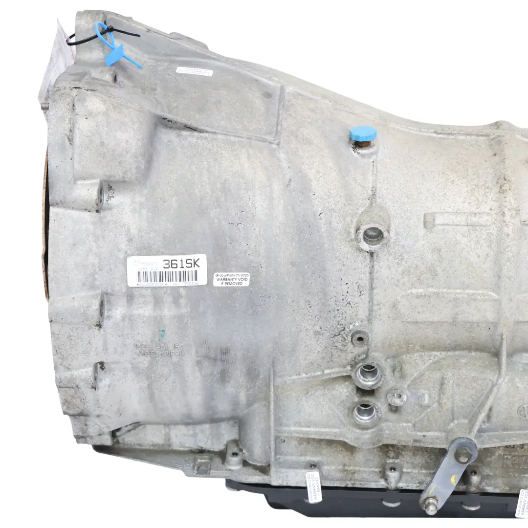 M57N2 Automatic Gearbox GA6HP26Z WARRANTY BMW 5 Series E60 E61 530d - SKU 7563430 - Part number 7563430