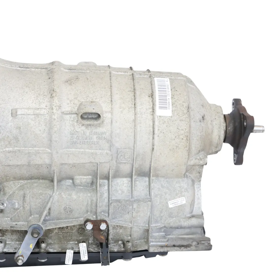 M57N2 Boite de vitesse automatique GA6HP26Z GARANTIE pour BMW E60 E61 530d à propos du numéro de pièce 7563430 BMW E60 E61 530d M57N2 Boite de vitesse automatique GA6HP26Z GARANTIE - SKU 7563430 - Numéro de pièce 7563430