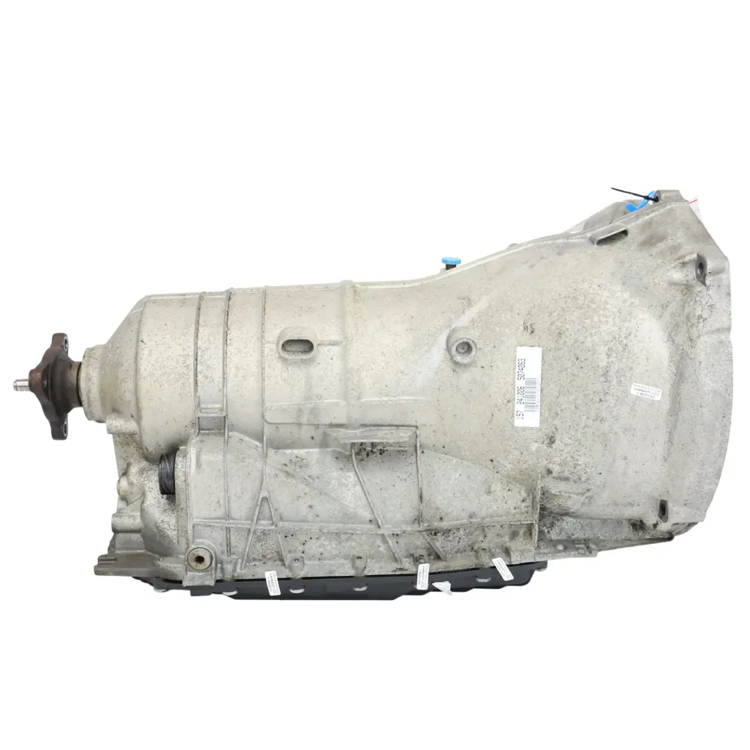 M57N2 Boite de vitesse automatique GA6HP26Z GARANTIE pour BMW E60 E61 530d à propos du numéro de pièce 7563430 BMW E60 E61 530d M57N2 Boite de vitesse automatique GA6HP26Z GARANTIE - SKU 7563430 - Numéro de pièce 7563430