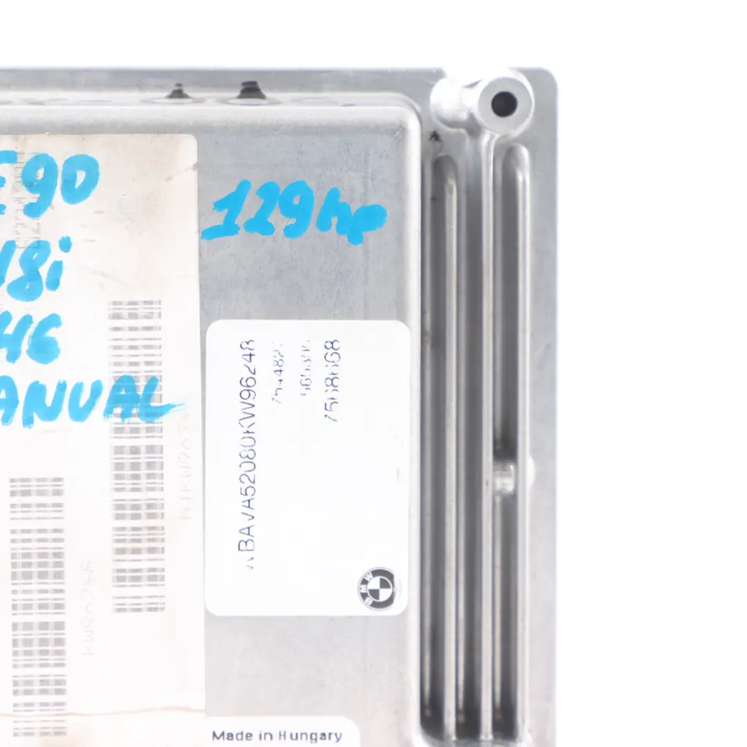 BMW E87 E90 E91 120i 320i N46 Appareil de Commande Dme + CAS3 + Cle - SKU 7565300-14 - Numéro de pièce 7565300