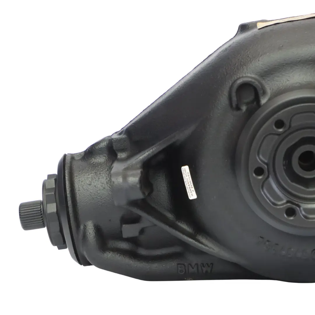N54 Differential Diff 3,46 Ratio WARRANTY to BMW 3 Series E90 E91 E92 335i with Part number 7566151 BMW 3 Series E90 E91 E92 335i N54 Differential Diff 3,46 Ratio WARRANTY - SKU 7566151 - Part number 7566151