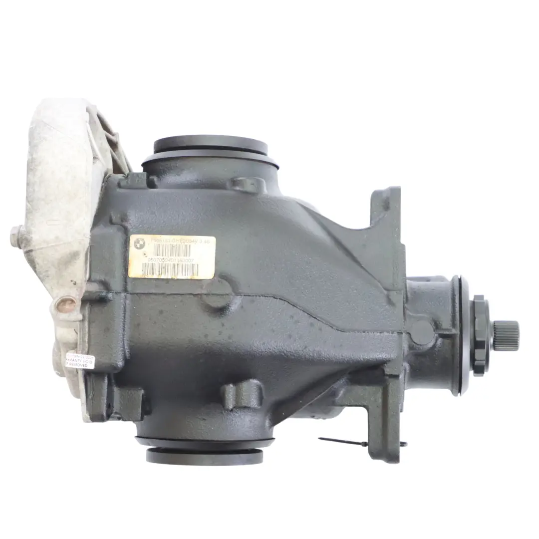 N54 Differenziale Asse Posteriore 3,46 Ratio GARANZIA per BMW E90 E91 E92 335i con numero di parte 7566151 BMW E90 E91 E92 335i N54 Differenziale Asse Posteriore 3,46 Ratio GARANZIA - SKU 7566151 - Numero di parte 7566151