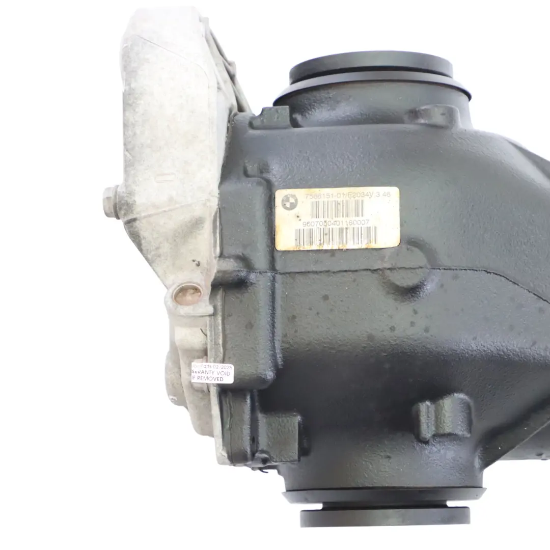BMW E90 E91 E92 335i N54 Arriere Differentiel Diff 3,46 GARANTIE - SKU 7566151 - Numéro de pièce 7566151