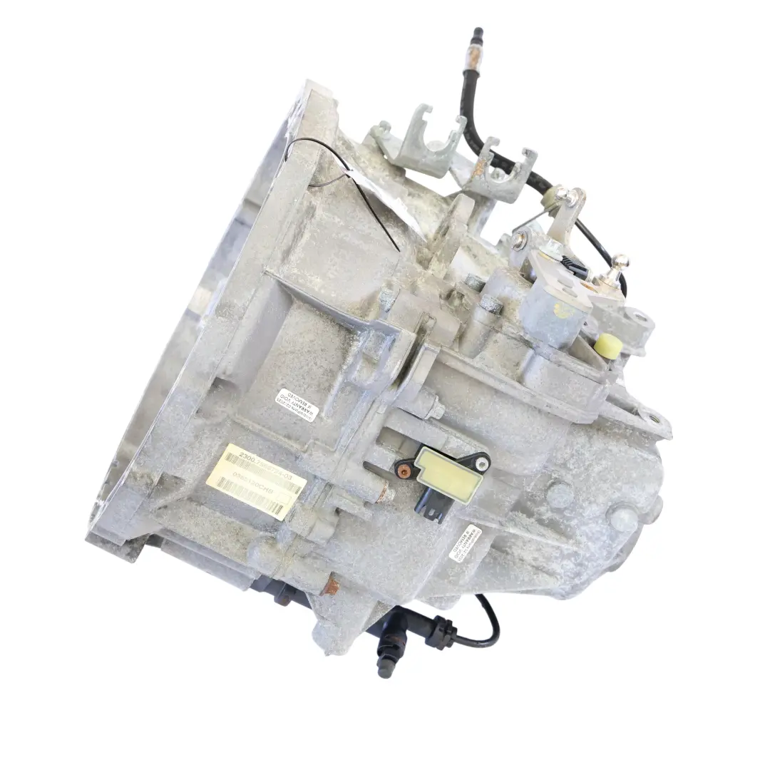 Gang Schaltgetriebe GS6-55BG CHB Start / Stop für Mini Cooper R55 R56 N12 6 mit Teilenummer 7568724 Mini Cooper R55 R56 N12 6 Gang Schaltgetriebe GS6-55BG CHB Start / Stop - SKU 7568724 - Teilenummer 7568724