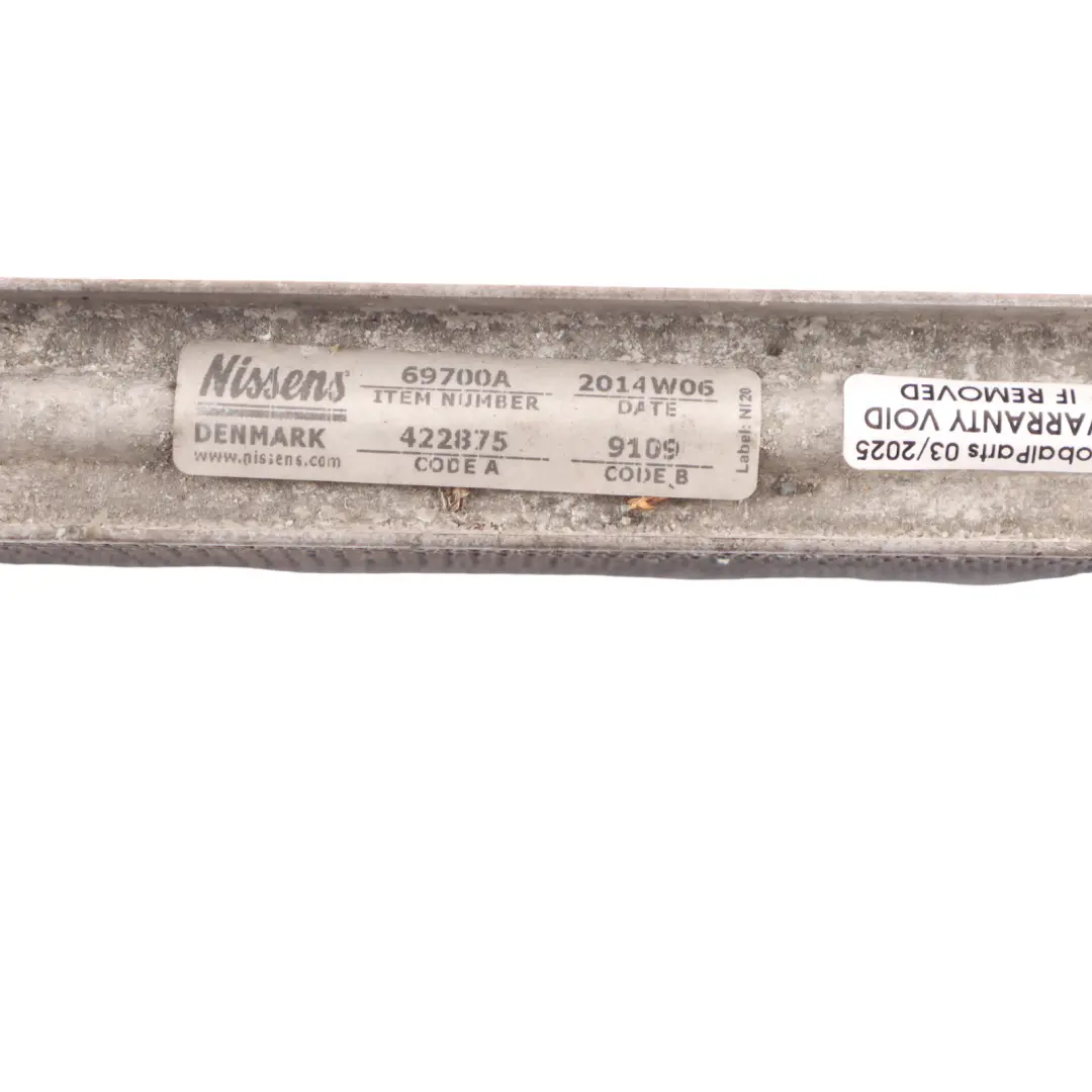 Mini Cooper R50 R52 Motore Raffreddamento Acqua Radiatore - SKU 7570821-3 - Numero di parte 7570821
