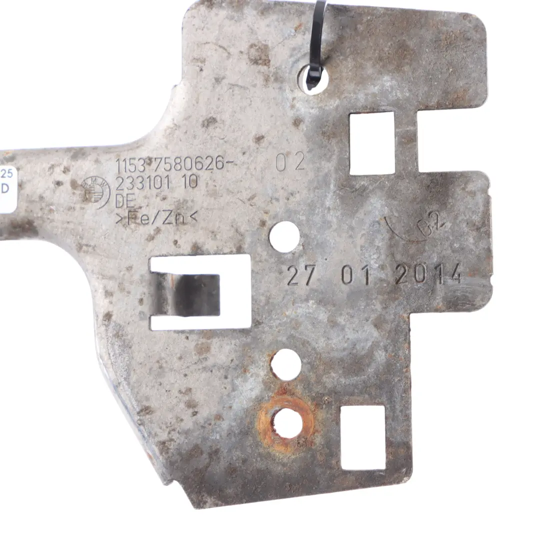 Water Pump Thermostat Holder Carrier Support Mount to BMW F01 F07 F10 F11 with Part number 7580626 BMW F01 F07 F10 F11 Water Pump Thermostat Holder Carrier Support Mount - SKU 7580626 - Part number 7580626