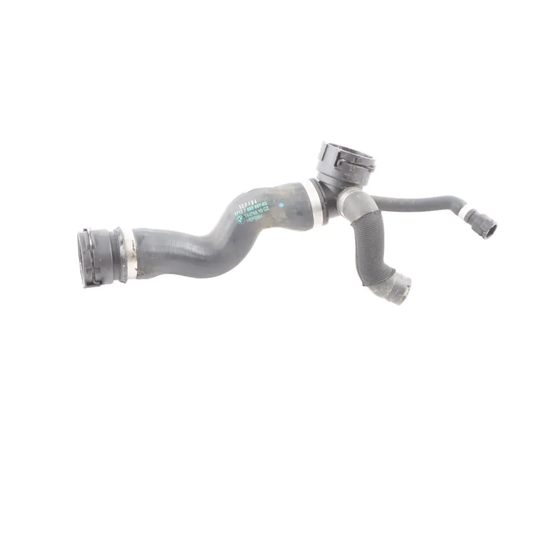 Tuyau Refroidissement Pour Radiateur BMW F10 F11 F12 F13 F18 N55 pour à propos du numéro de pièce 7580957 Tuyau Refroidissement Pour Radiateur BMW F10 F11 F12 F13 F18 N55 - SKU 7580957 - Numéro de pièce 7580957