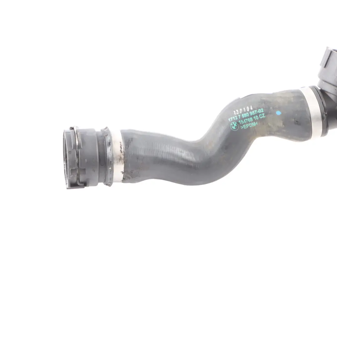 Cooling Pipe BMW F10 F11 F12 F13 F18 N55 Petrol Radiator Hose Line to with Part number 7580957 Cooling Pipe BMW F10 F11 F12 F13 F18 N55 Petrol Radiator Hose Line - SKU 7580957 - Part number 7580957