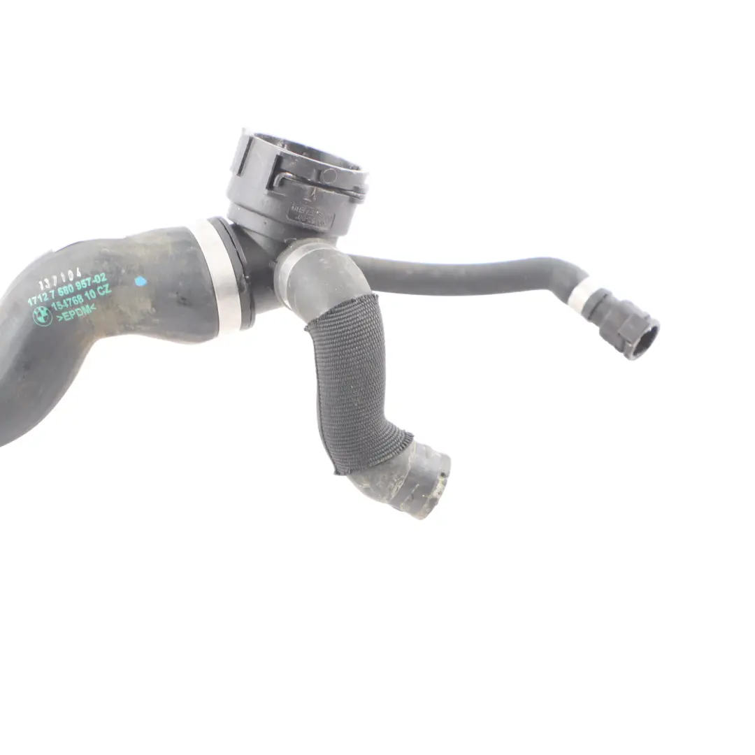 Cooling Pipe BMW F10 F11 F12 F13 F18 N55 Petrol Radiator Hose Line  - SKU 7580957 - Part number 7580957