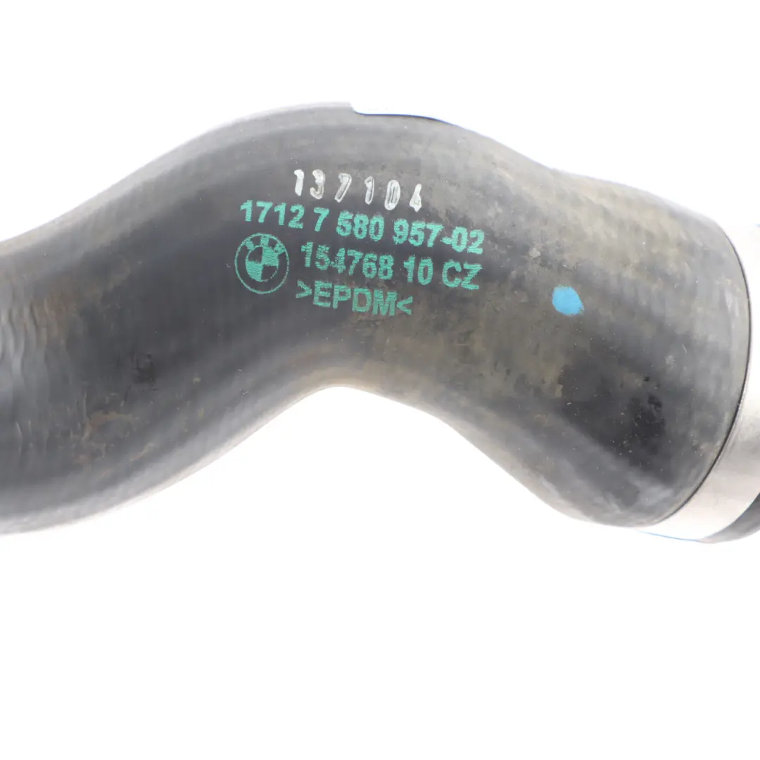 Tuyau Refroidissement Pour Radiateur BMW F10 F11 F12 F13 F18 N55 pour à propos du numéro de pièce 7580957 Tuyau Refroidissement Pour Radiateur BMW F10 F11 F12 F13 F18 N55 - SKU 7580957 - Numéro de pièce 7580957