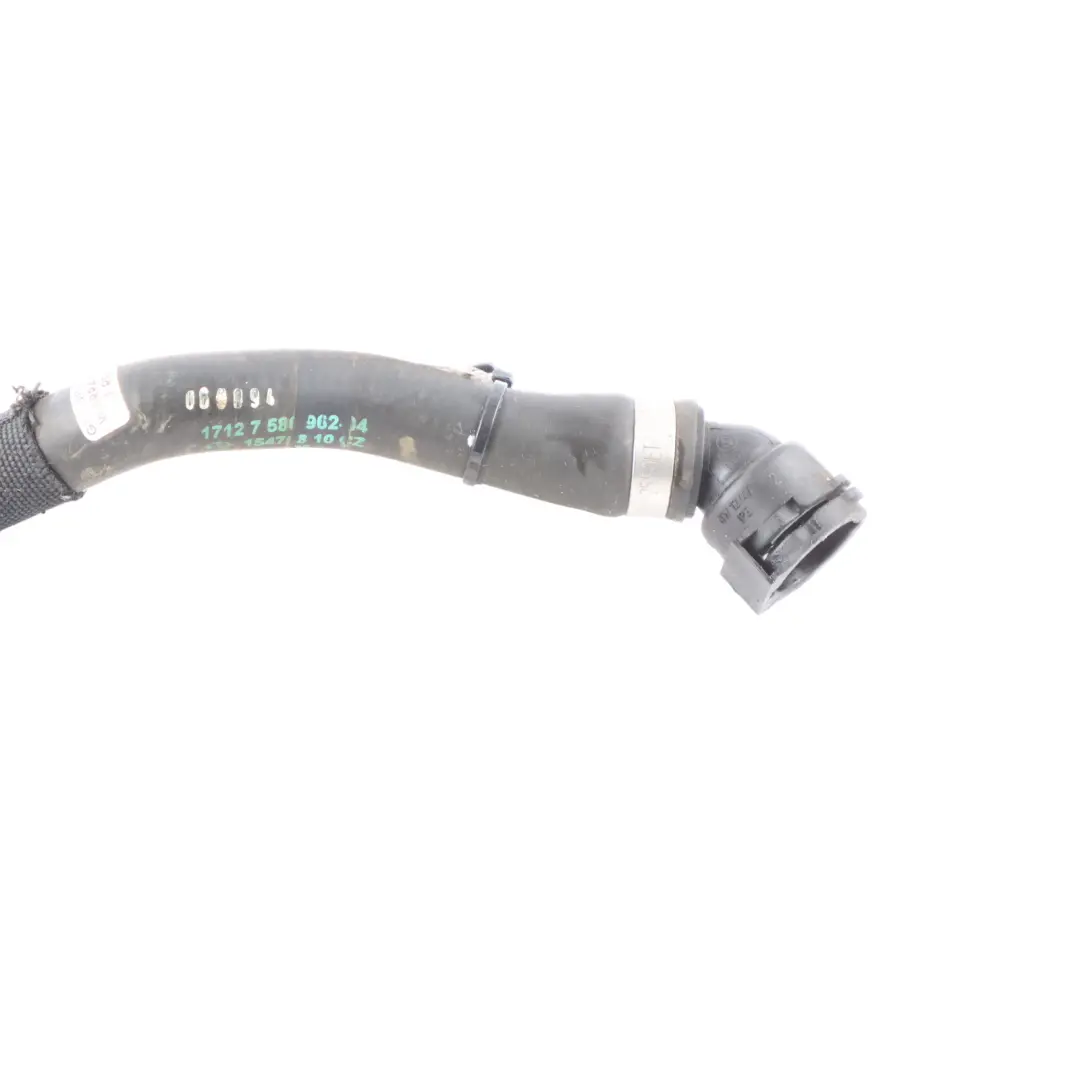  Cooling Pipe BMW F10 F11 F12 F13 F18 Radiator Coolant Line Hose Petrol - SKU 7580962 - Part number 7580962